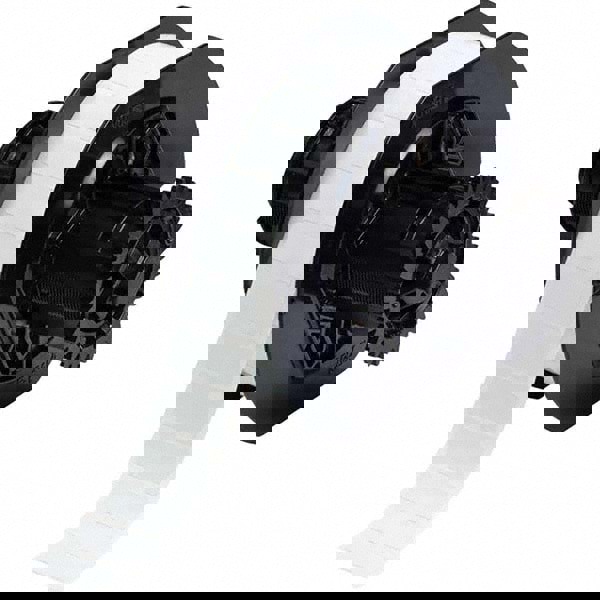 Label Maker Label: White, Polypropylene, 2,000 per Roll